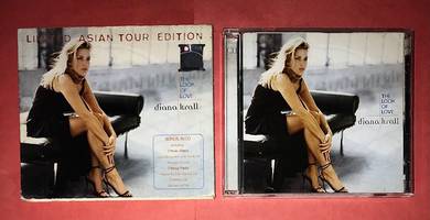 DIANA KRALL - THE LOOK OF LOVE CD + Vcd