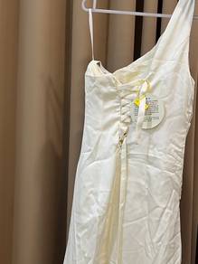 Cream Evening Gown