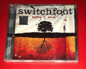 SWITCHFOOT - NOTHING IS SOUND Cd