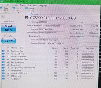 2TB SaTa SSD