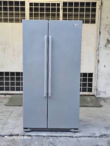 Jenama LG 2door fridge refrigerator 537L