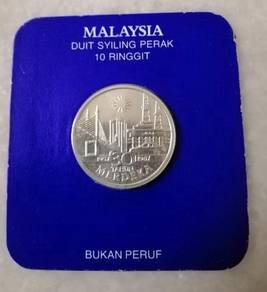 30Th Anniversary Merdeka Coin