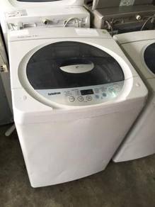 Mesin Basuh LG Washer Auto Machine Automatic Recon