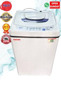 Washing Machine TOSHIBA 7KG TOP WHITE WASHER