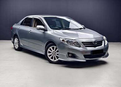Toyota Altis ALTIS G in Cheras, KUL