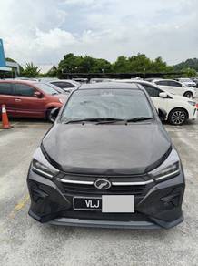 Perodua Axia AV in Bangsar, KUL