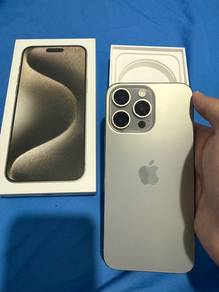 iPhone 15 Pro Max 256GB Like New Original Full Set