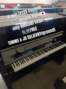Second hand Japan upright piano