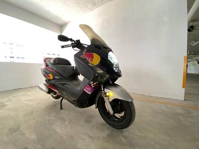 Sym VTS 200