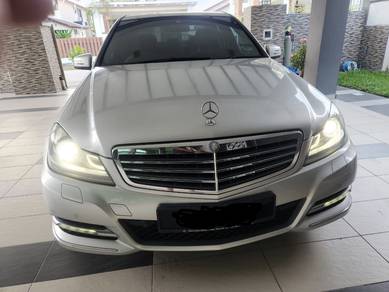 Mercedes Benz C200 200 CGI BlueEFCY AVNTGRDE(CKD) in Jasin, MLK