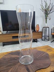 500mm glass vase