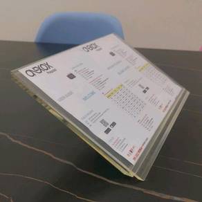 Transparent stand for photo, broucher 315x165mm