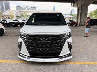 Toyota Alphard Z in Cheras, KUL
