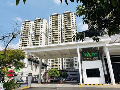 Condominium For Sale in Pandan Villa Condominium