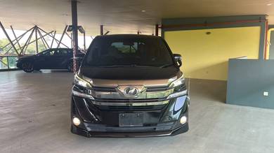 2015 Toyota Vellfire X