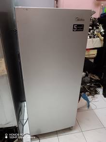 peti sejuk ais refrigerator fridge 1 pintu midea
