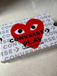 Converse Play Comme des Garcons One Star (New)