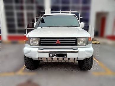 Hood Pajero v34