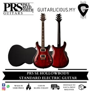 PRS SE Hollowbody Standard Electric Guitar - Red