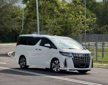 Toyota Alphard 2.5 SC in Johor Bahru, JHR