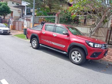 Toyota Hilux G VNT in Johor Bahru, JHR
