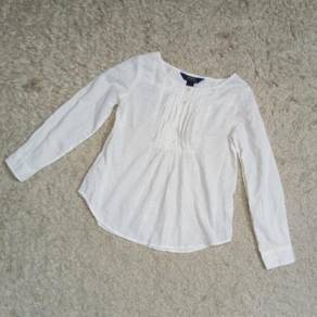 Polo Ralph Lauren Girl Boho White Top
