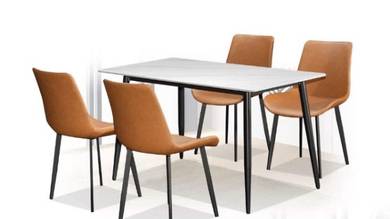 4 Seaters Dining Set DS-1324-OR