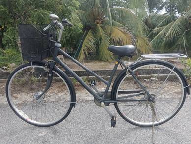Basikal Jepun Klasik Antik