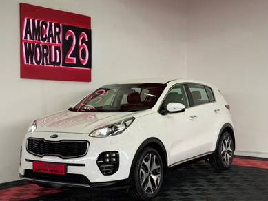 2016 Kia Sportage GT