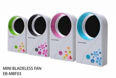 Mini bladeless fan