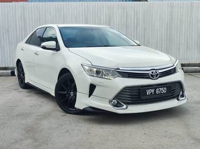 Toyota Camry E in Batu Pahat, JHR