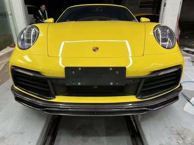 Porsche 992 Carrera 911 Tech Art Front Lip Carbon