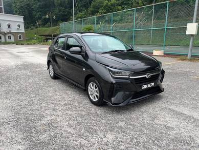 Perodua Axia X in Wangsa Maju, KUL