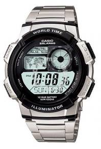 Watch - Casio Aircraft AE1000D STEEL-ORIGINAL