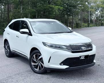 Toyota Harrier LUXURY in Skudai, JHR