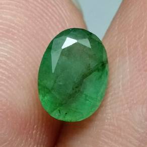 ORIGINAL Zamrud Zambia Asli - Emerald KOD ZZ059