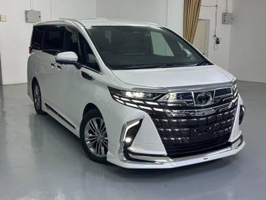 2024 Toyota Alphard Z