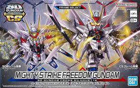 Bandai SDCS Gundam Mighty Strike Freedom