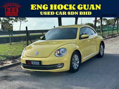 2013 Volkswagen Beetle TSI