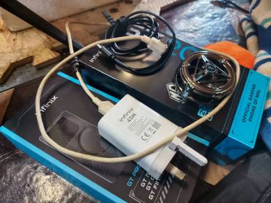 Infinix GT 20 Pro 256 GB full set