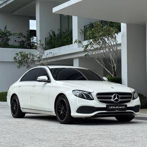 2017 Mercedes Benz E200 200 AVANTGARDE (CKD)