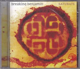 Ori CD - BREAKING BENJAMIN - Saturate [2002] NEW
