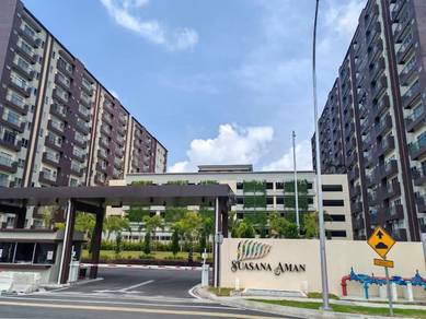 Apartment For Auction in Suasana Aman