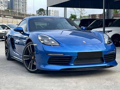2018 Porsche 718 CAYMAN