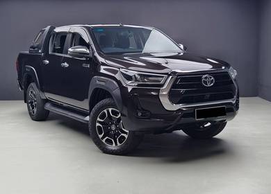 Toyota Hilux V in Cheras, KUL