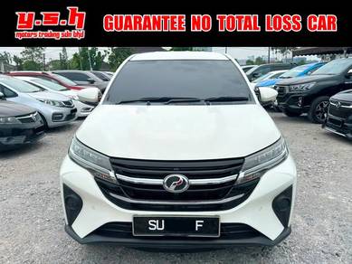 Perodua Aruz X in Kuching, SWK