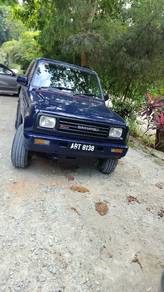 Daihatsu Feroza VOYAGER in Cameron Highlands, PHG