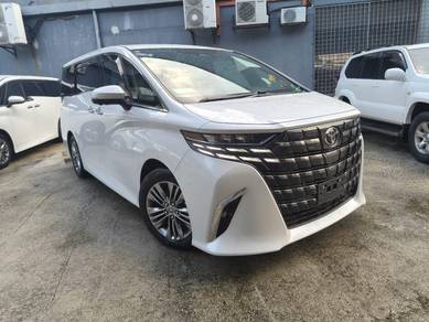 2024 Toyota Alphard Z