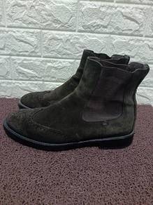 Uk8 TOD'S Suede Chelsea Boots