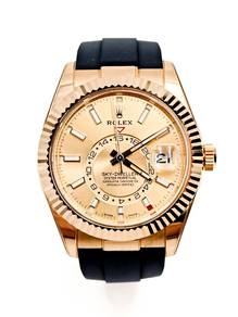 Rolex Sky Dweller Champagne 326238